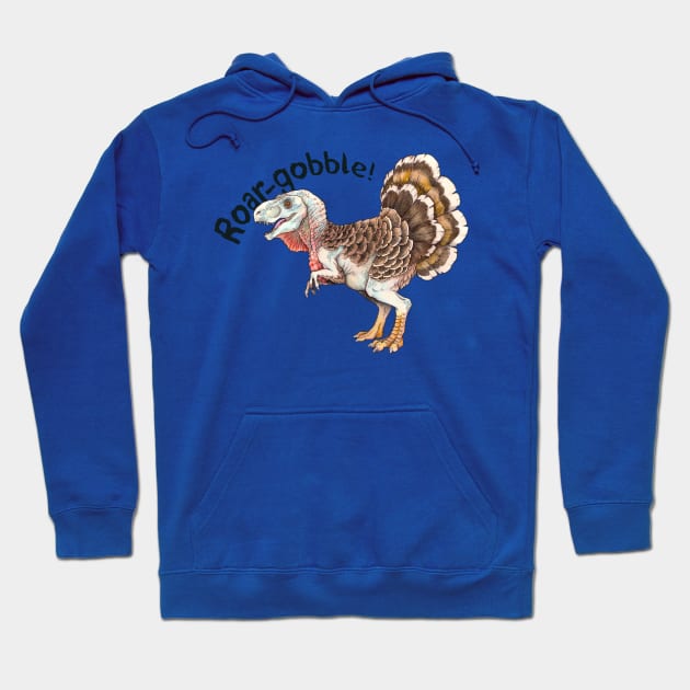 Turkeysaurus Rex Hoodie by charamath